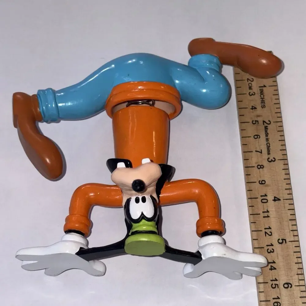 VNTG‎ Collectible Mickey And Upside Down Goofy Bobble Unlimited Disney Applause